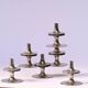 Six bougeoirs StoFF Nagel 1970
