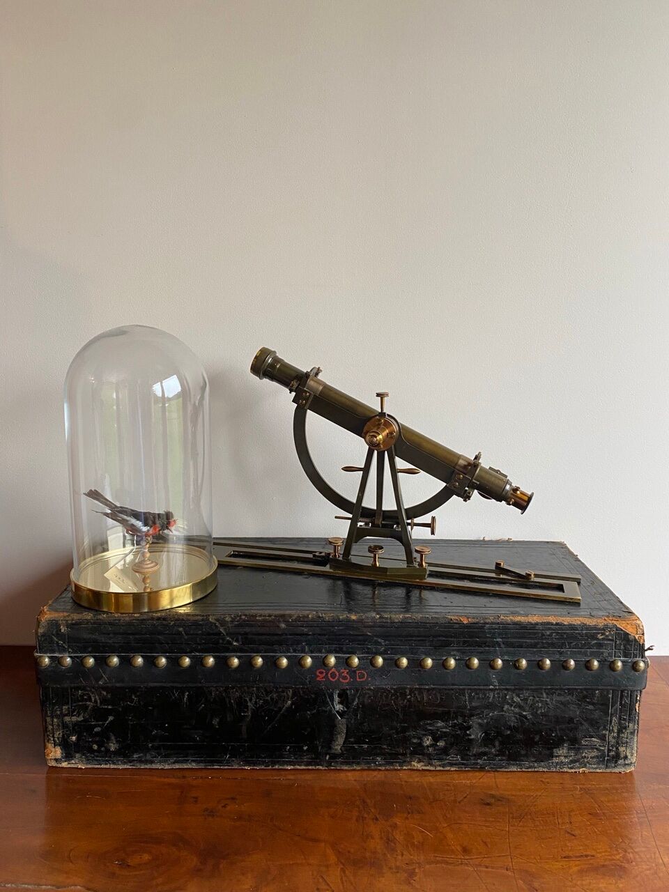 Kern& Cie Aarau scientific and topographic measuring device in its box