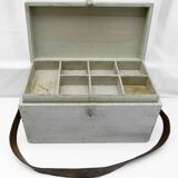 Strap storage box