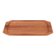 Large Danish Mandalay teak tray, 1970s