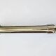 Rare Bauhaus, Art Deco, Functionalism never used Chrome Wall Lamp, 1930s
