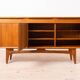 Teak buffet Bruksbo, timeless and modern Scandinavian design from the mid-century.