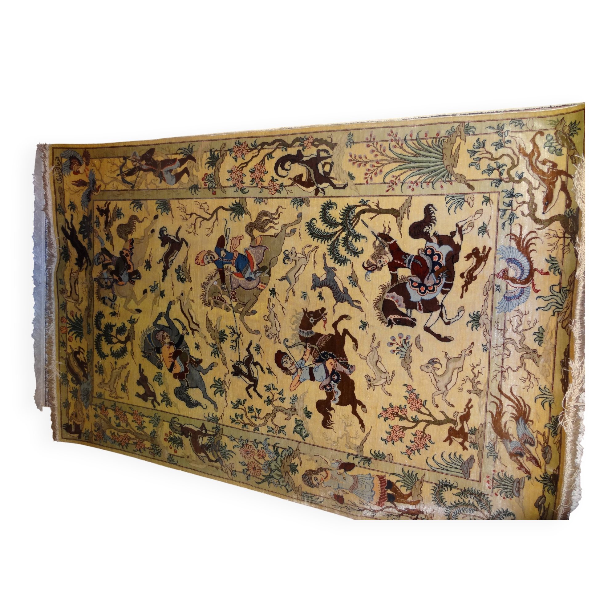 Persian carpet