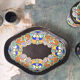 The Montoise Ceramics set of 5 art deco ceramic pieces.