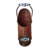 Seau à charbon en cuivre