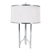 Lampe de table pour la maison Sciolari,  1960s