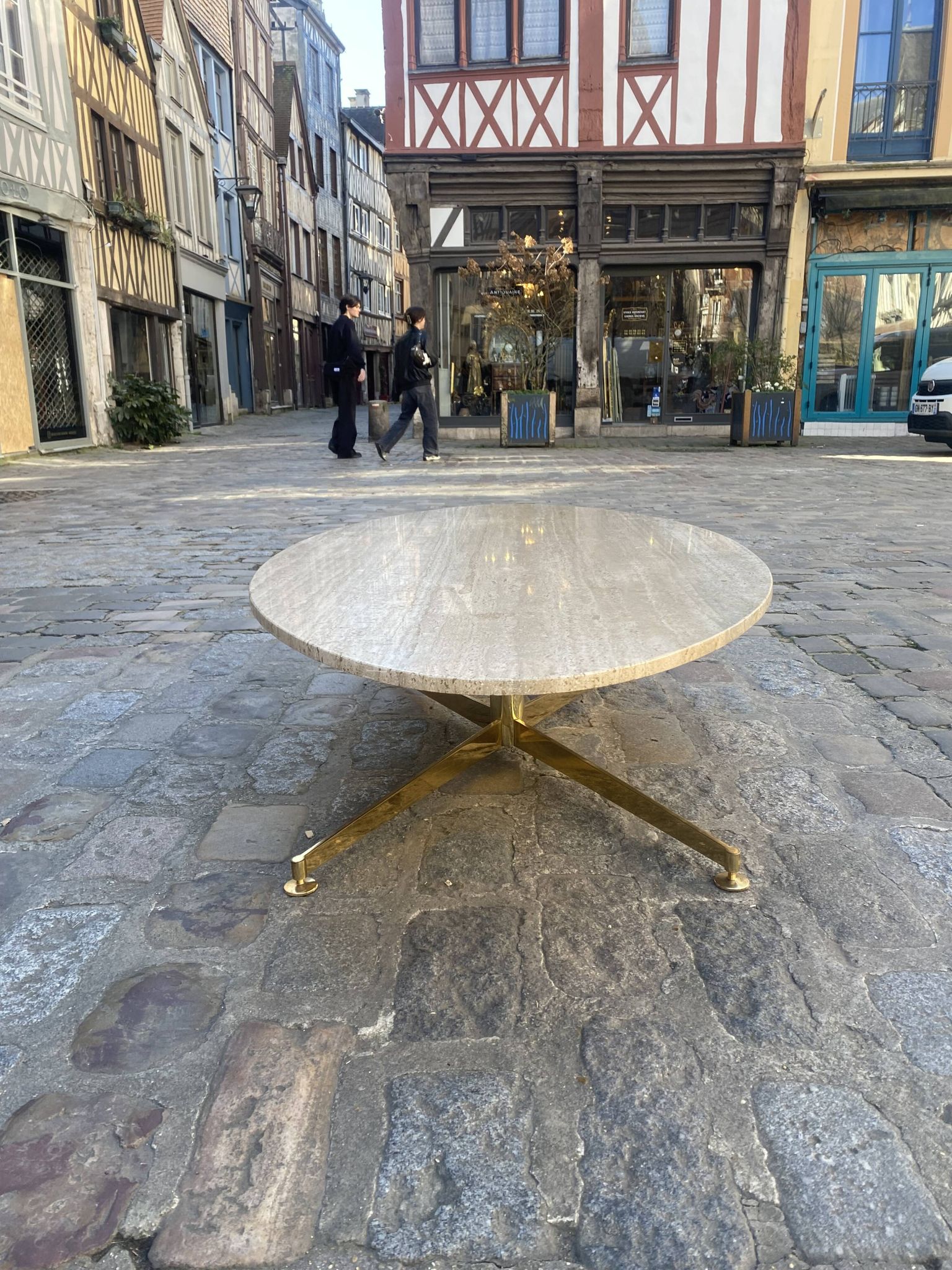 Michel Kin coffee table Arflex 1960