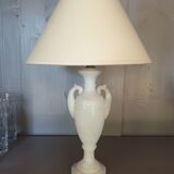Alabaster lamp