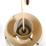 Jørn Utzon Teak and Brass Wall Lamp 1960s