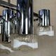 Chandelier vintage de design italien