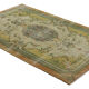 Anatolian handmade vintage rug 228 cm x 140 cm