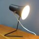 Josef Hurka Black table lamp for Drupol, model 21616 1960s