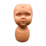 Vase in the shape of a baby's head - poupon