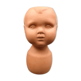 Vase in the shape of a baby's head - poupon