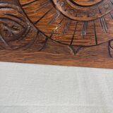 Large Art Deco mirror