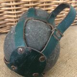 Petanque balls in their strap bag