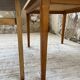 Duo de tables basses bois jaune