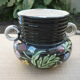 Vallauris cermal vase by Pugi