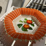 Vintage kitsch basket