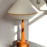 Swedish Teak wooden lamp from Tranås Stilarmatur, 1960s
