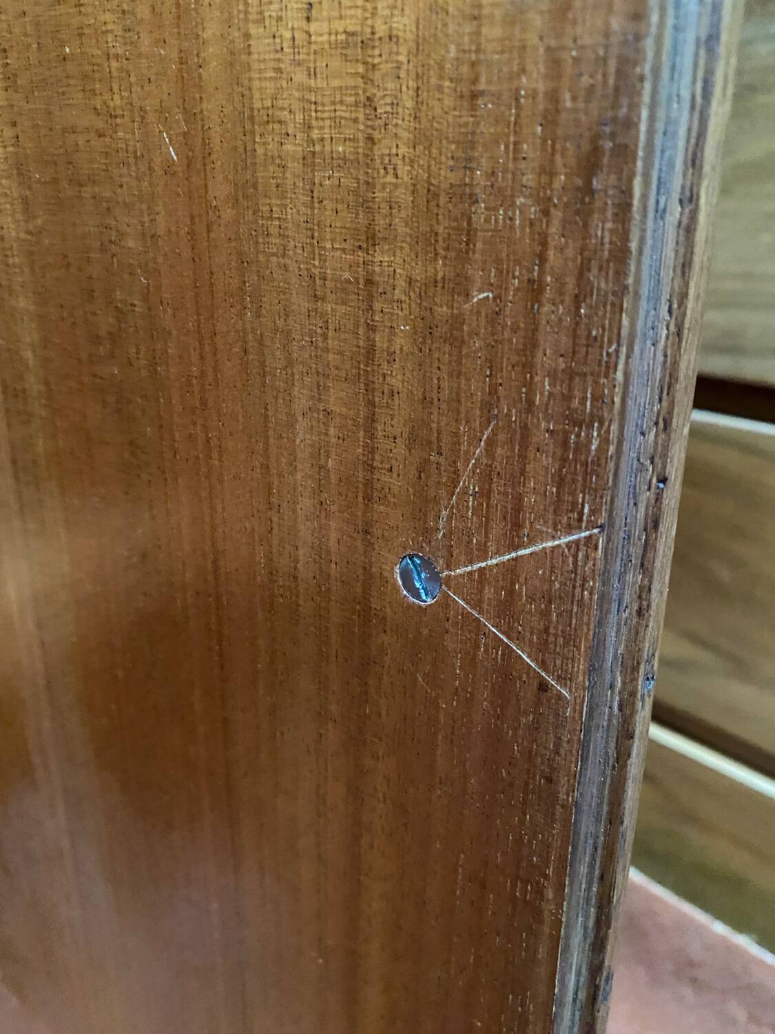 Small vintage buffet