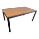 Vintage coffee table 1950 Gérard Guermonprez Magnani - 80 x 50 x 35 cm