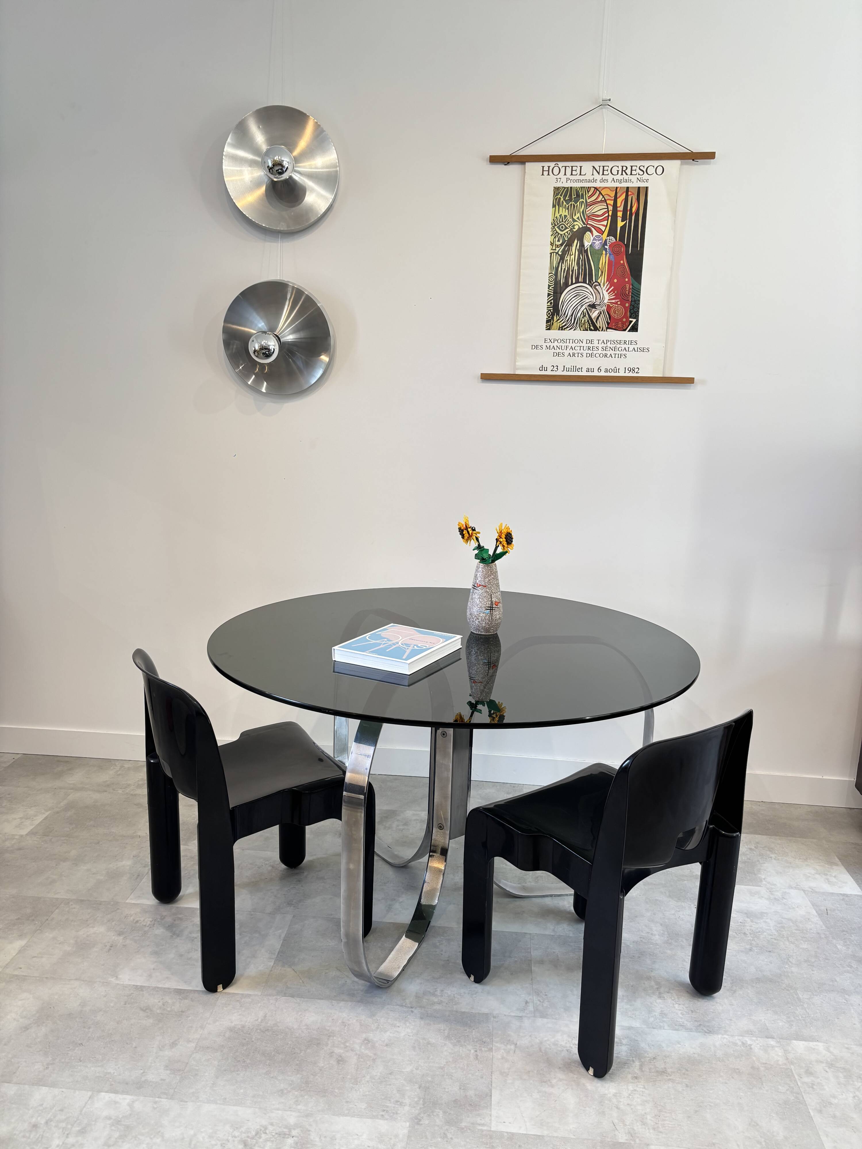 Italian table from the 70s