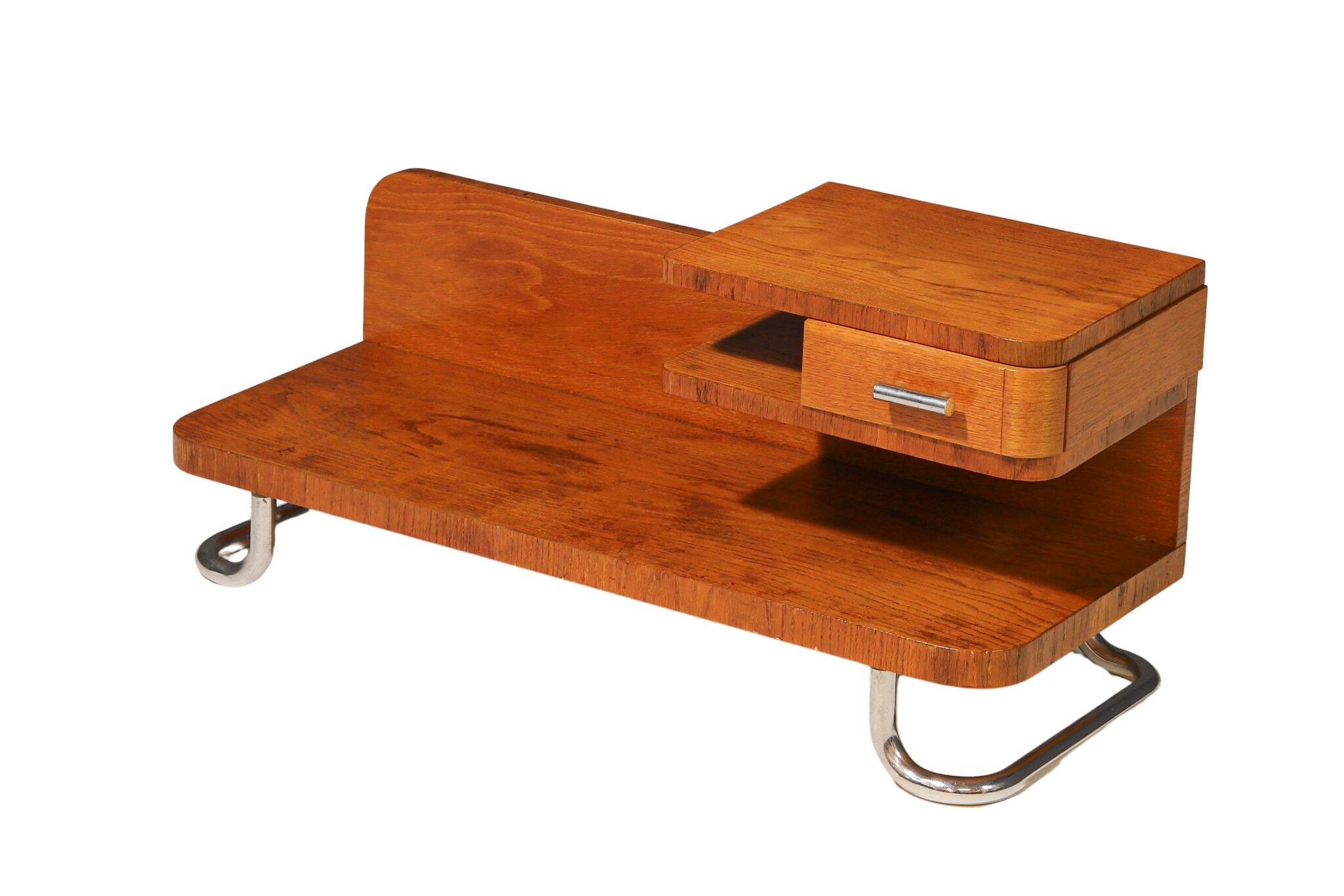 Functionalist Side/Night Table | Kovona, 1940s