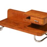 Functionalist Side/Night Table | Kovona, 1940s