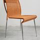 Set of 4 Asola chairs by Giuseppe Vigano for Bonacina, 1993