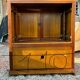 Wooden TV unit with drawers
