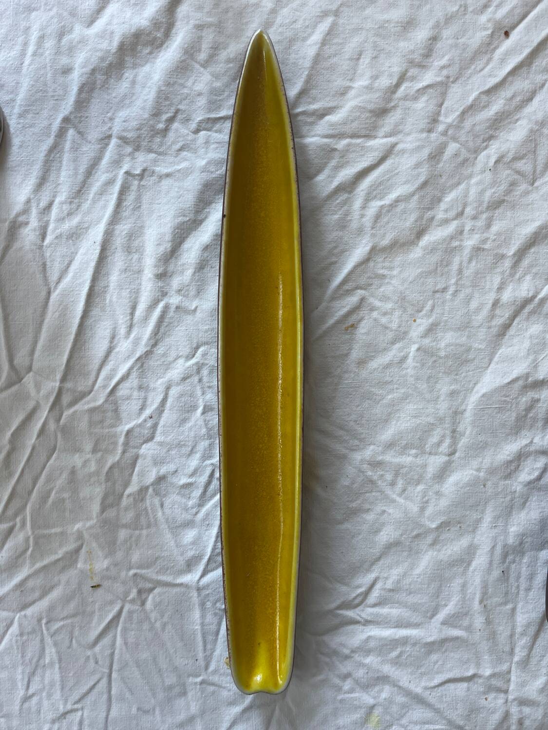 Ceramic aperitif plate