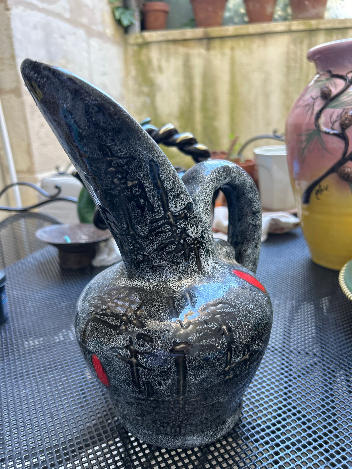 Vase / Jug from Vallauris 1960s