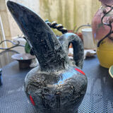 Vase / Jug from Vallauris 1960s