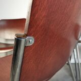 4 chaises empilables, années 1990