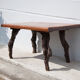 Table basse ceps de vigne et bois vintage
