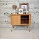Old sewing machine cabinet