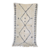 Tapis beni ourain 104x205cm