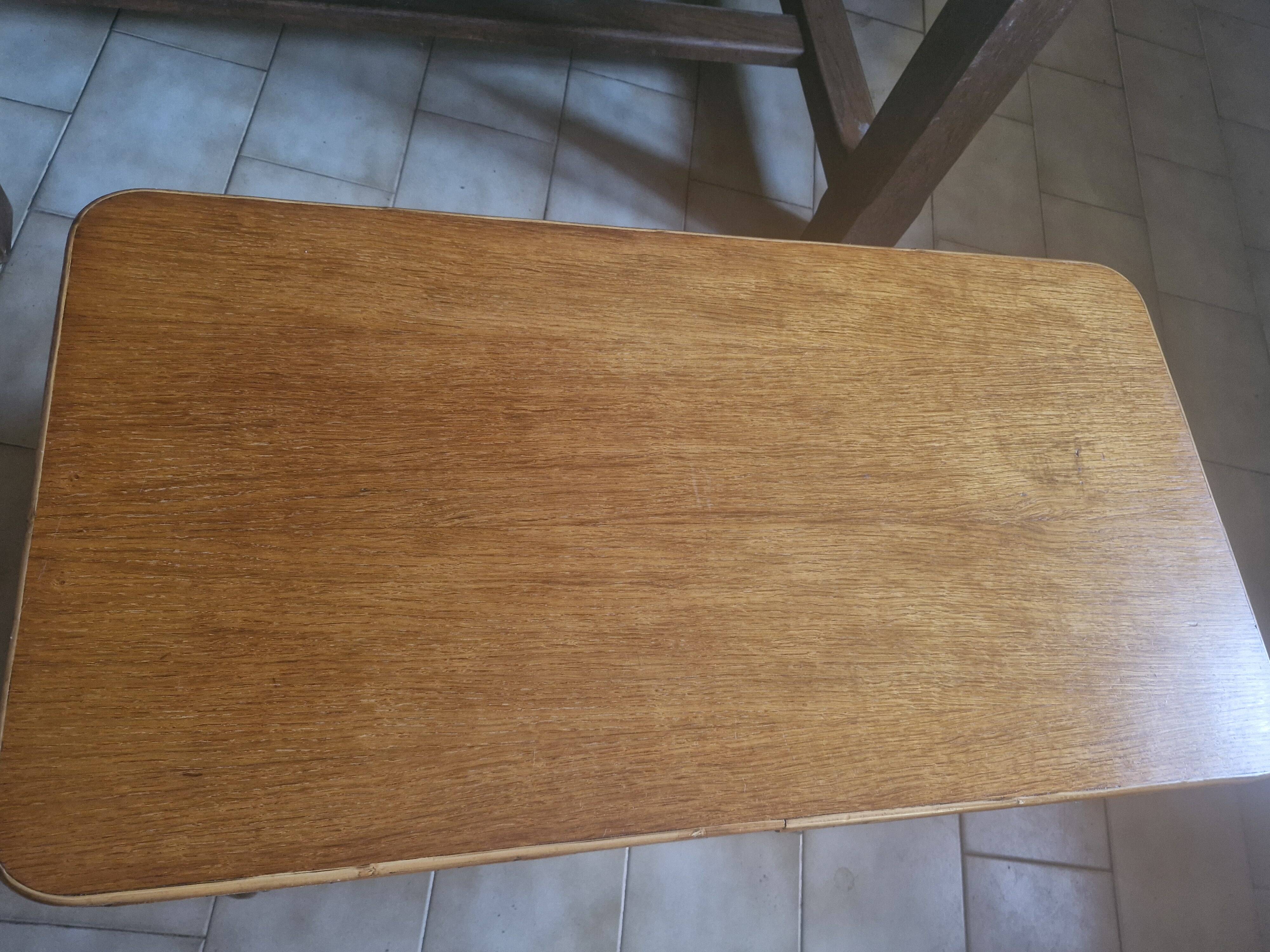 Vintage coffee table - Bamboo & Rattan - 1950s/60s