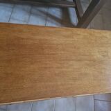 Vintage coffee table - Bamboo & Rattan - 1950s/60s