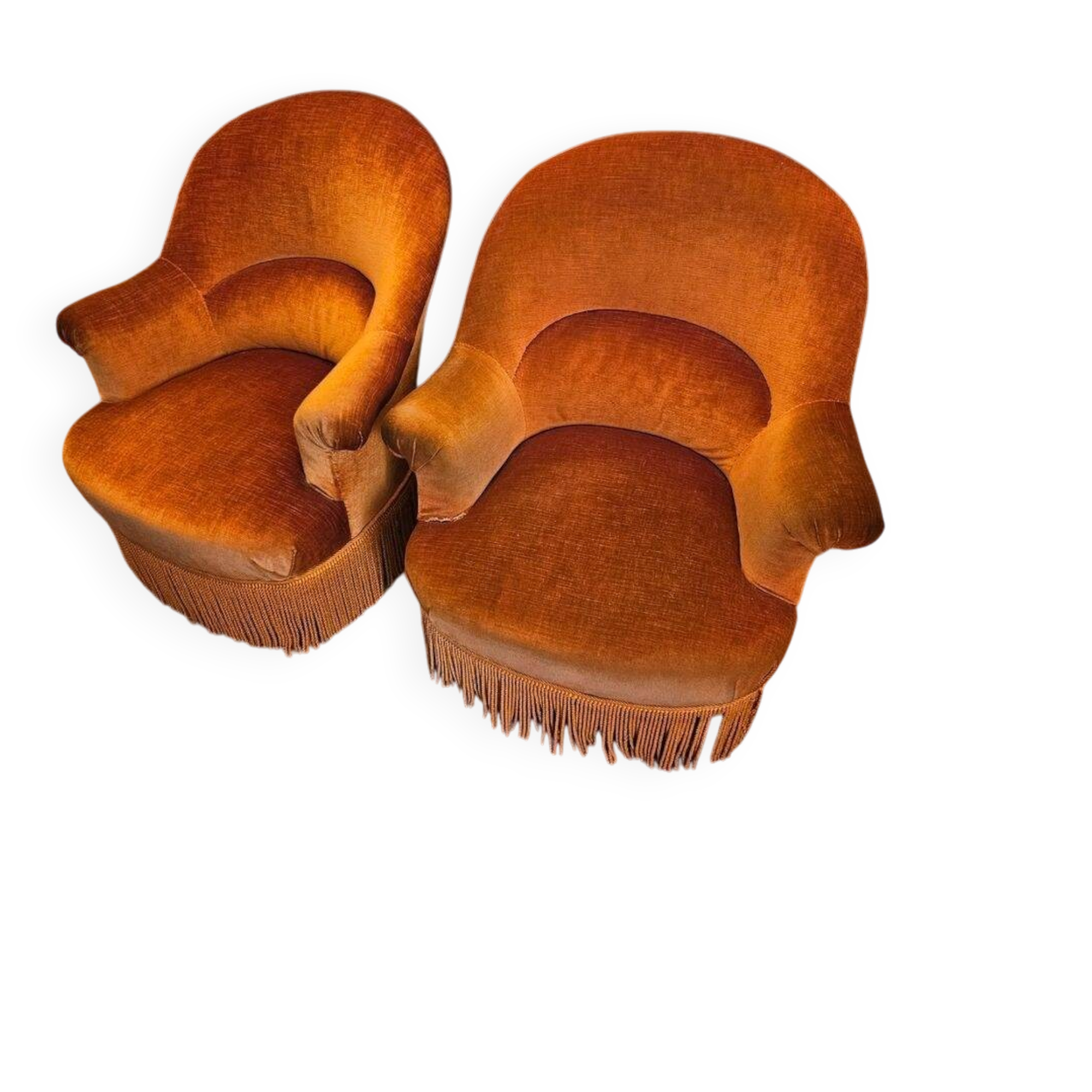 Set of 2 armchairs