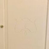 Asymmetrical Art Deco chest of drawers