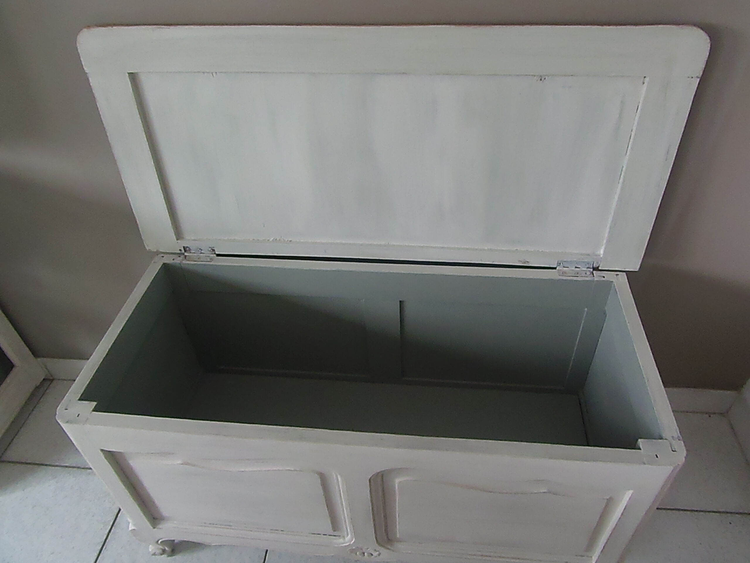 Former trunk style Louis XV in  oak