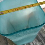 Vase en verre givré Habitat