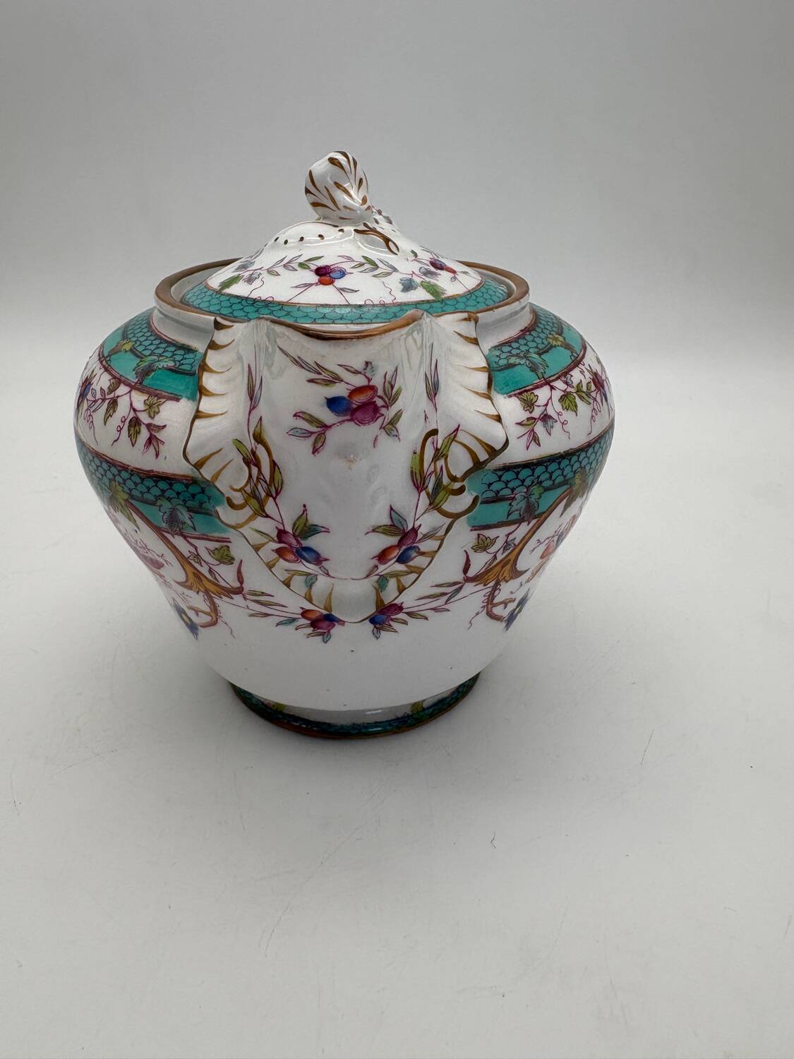 Service à café, Sarreguemines, Minton, 19ème