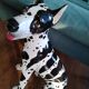 Italian ceramic dog 1960s