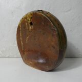 Bouquet stoneware wall vase signed jb