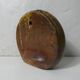 Bouquet stoneware wall vase signed jb