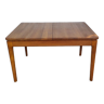 Scandinavian Solid Teak Dining Table by Grete Jalk