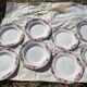 Lot of 10 deep and flat plates Ceranord St Amand model Roubaix +2